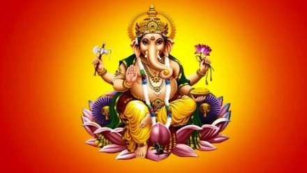 Bhagwan Ganesh Ji Aarti Poster Image